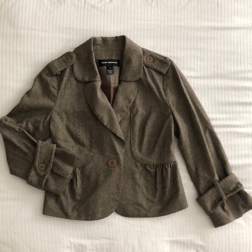 Club Monaco women blazer